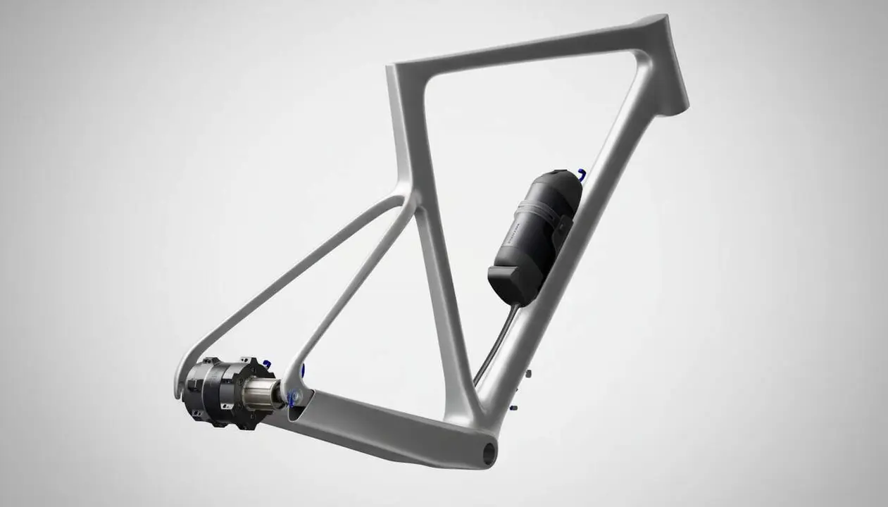  Kit de conversi&oacute; el&egrave;ctrica per a bicicleta ultra lleuger de nom&eacute;s 1,7 kg per transformar la teva bici f&agrave;cilment &mdash; Imagen generada por IA 