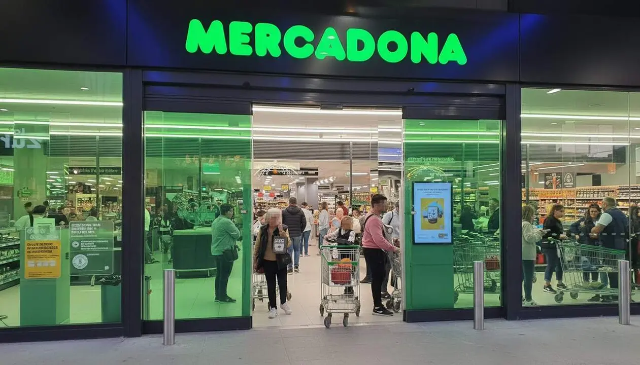  Comparativa de preus entre Mercadona, Carrefour i Lidl a Tarragona per estalviar en la compra setmanal &mdash; Imagen generada por IA 