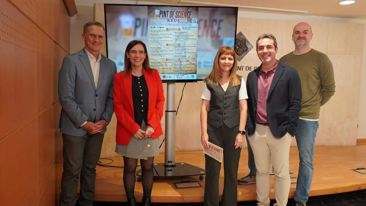  Reus acull la 9a edici&oacute; de Pint of Science per apropar la ci&egrave;ncia a tots els p&uacute;blics amb confer&egrave;ncies innovadores &mdash; Imagen de la Fuente 