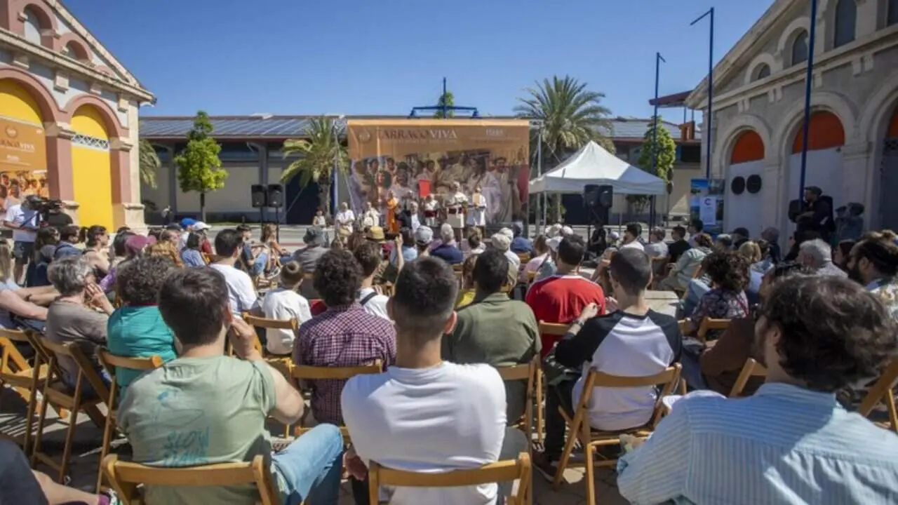  Imatge de la 28a edici&oacute; del Festival Tarraco Viva que reviu la hist&ograve;ria romana a Tarragona cada primavera &mdash; Imagen de la Fuente 