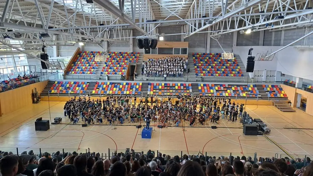  Concerts i intercanvi musical amb 80 alumnes de l&rsquo;Escola Municipal de M&uacute;sica de Valls per diferents localitats d&rsquo;Osona &mdash; Imagen de la Fuente 