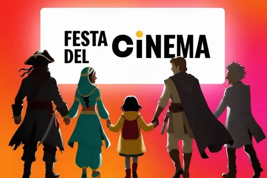 La Festa del Cinema ser&agrave; del 8 a l'11 de juny.