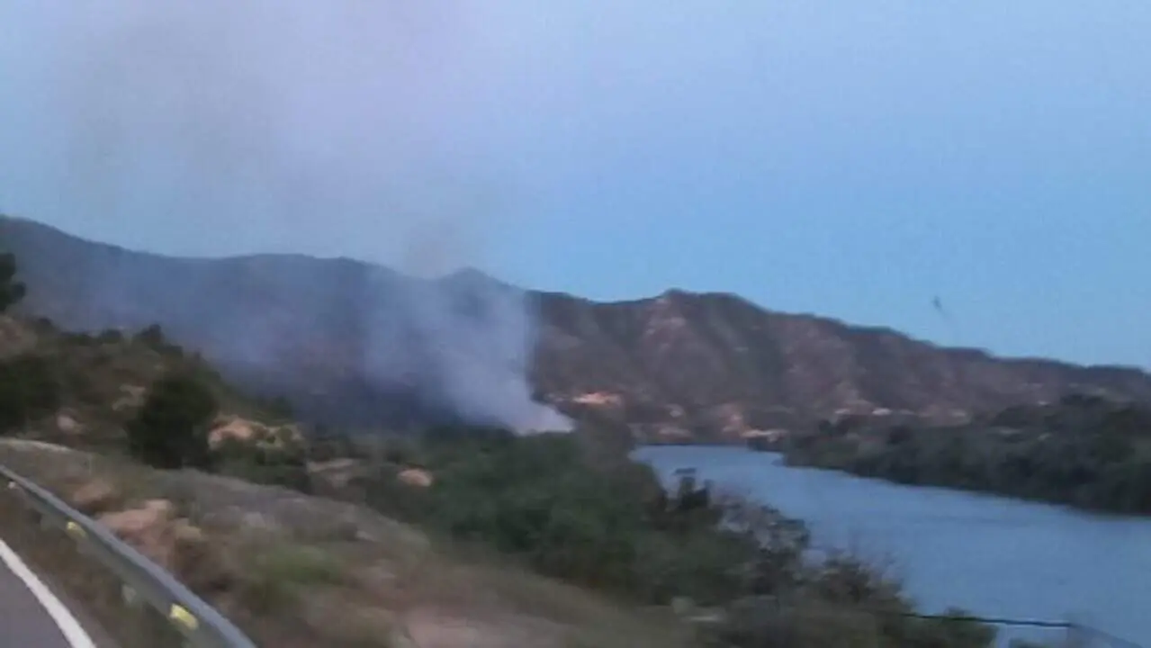  Incendi estabilitzat a Riba-roja d&rsquo;Ebre amb intervenci&oacute; r&agrave;pida dels bombers i sense afectaci&oacute; a vies principals &mdash; Imagen de la Fuente 