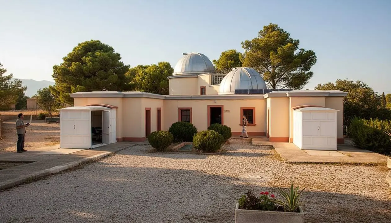  Sala de premsa del Govern amb equipaments moderns per refor&ccedil;ar la recerca a l&rsquo;Observatori de l&rsquo;Ebre &mdash; Imagen generada por IA 