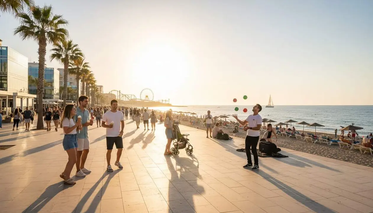  Ofertes d&rsquo;ocupaci&oacute; a la Costa Daurada estiu 2026 amb oportunitats a Salou, Cambrils i Vila-seca &mdash; Imagen generada por IA 