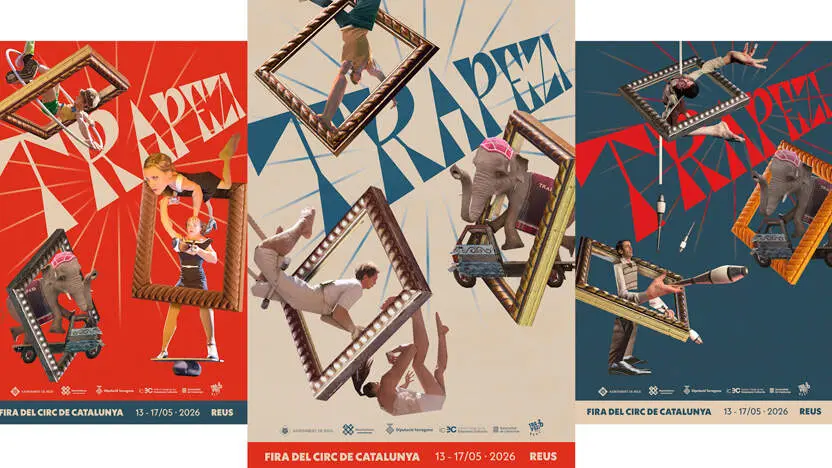 Triple cartell del Trapezi de Reus 2026