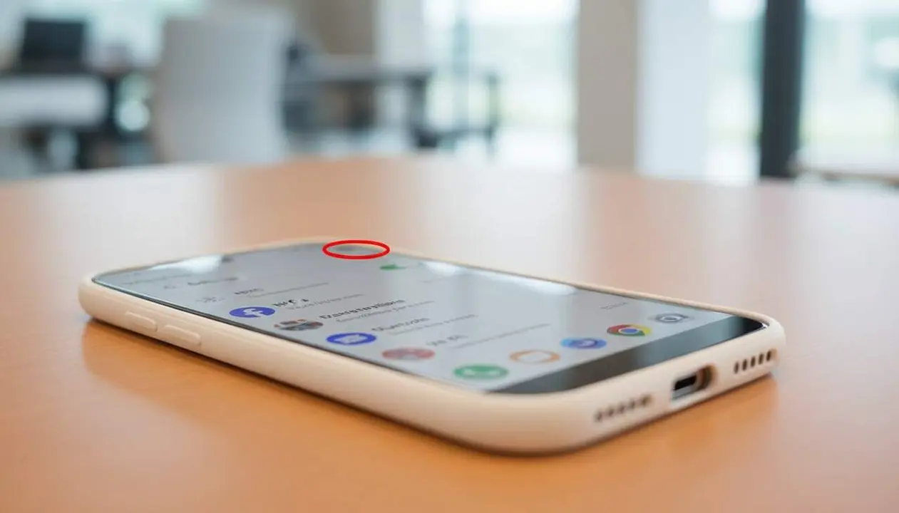  Icona de la N en m&ograve;bils Android que indica la funci&oacute; NFC per a connexions sense fil i pagaments m&ograve;bils segurs &mdash; Imagen generada por IA 