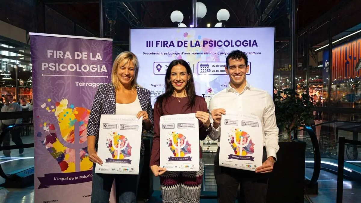  Fira de la Psicologia a Tarragona 2024 amb activitats participatives i renovades a la Pla&ccedil;a Corsini &mdash; Imagen de la Fuente 