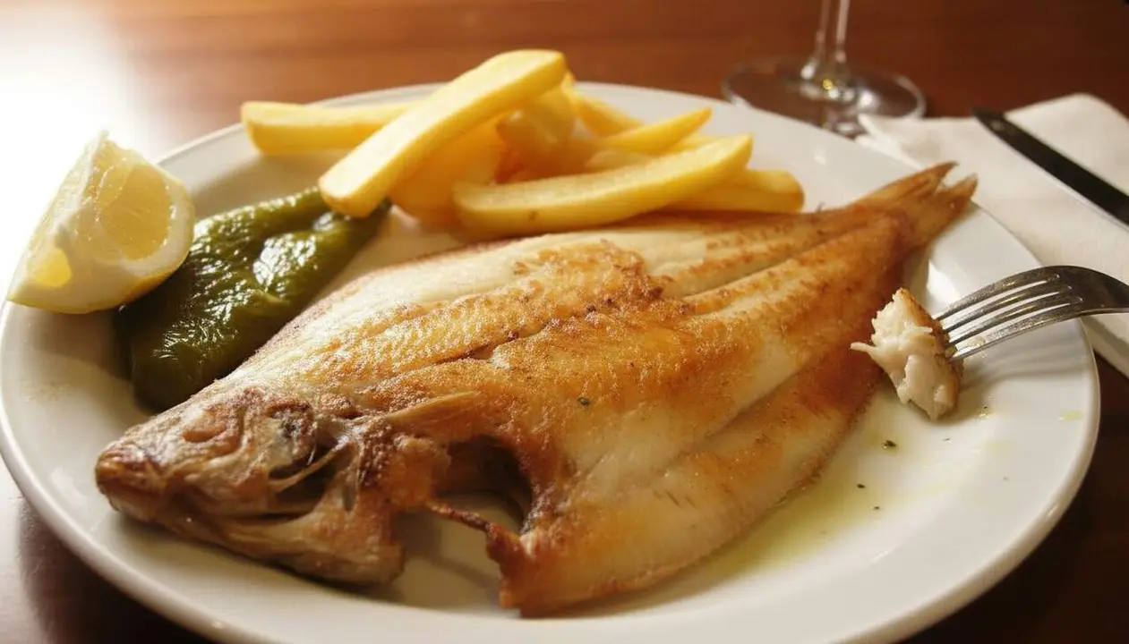  R&egrave;mol fresc a la planxa preparat amb herbes i llimona per a receptes tradicionals i saludables &mdash; Imagen generada por IA 