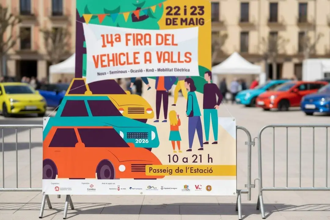 Torna un any m&eacute;s la Fira del del Vehicle a Valls