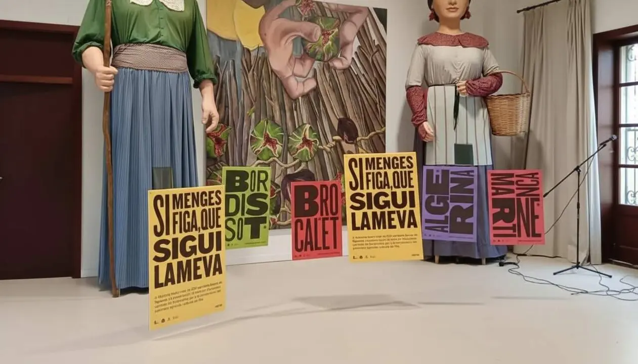 Campanya per protegir la figuera mallorquina a Lloret i Arcufi amb suport de la comunitat local