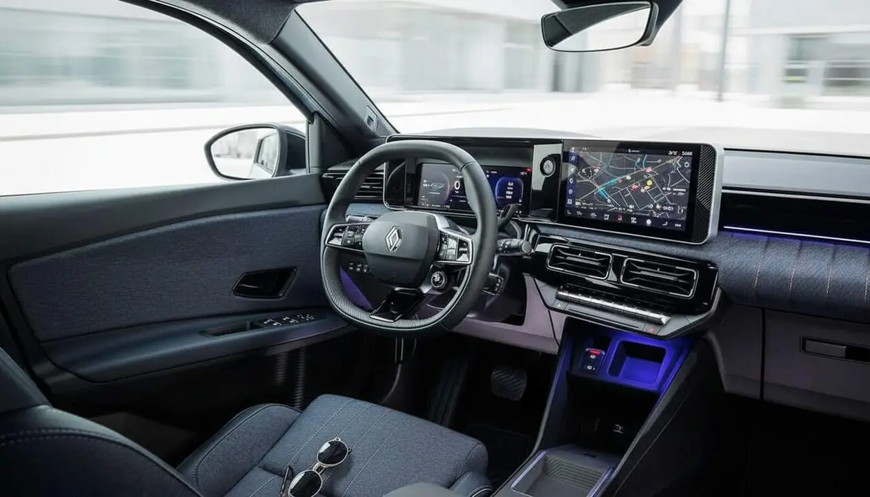  Nou Renault 4 E-Tech el&egrave;ctric amb disseny cl&agrave;ssic i tecnologia avan&ccedil;ada que redefineix els SUV urbans &mdash; Imagen generada por IA 