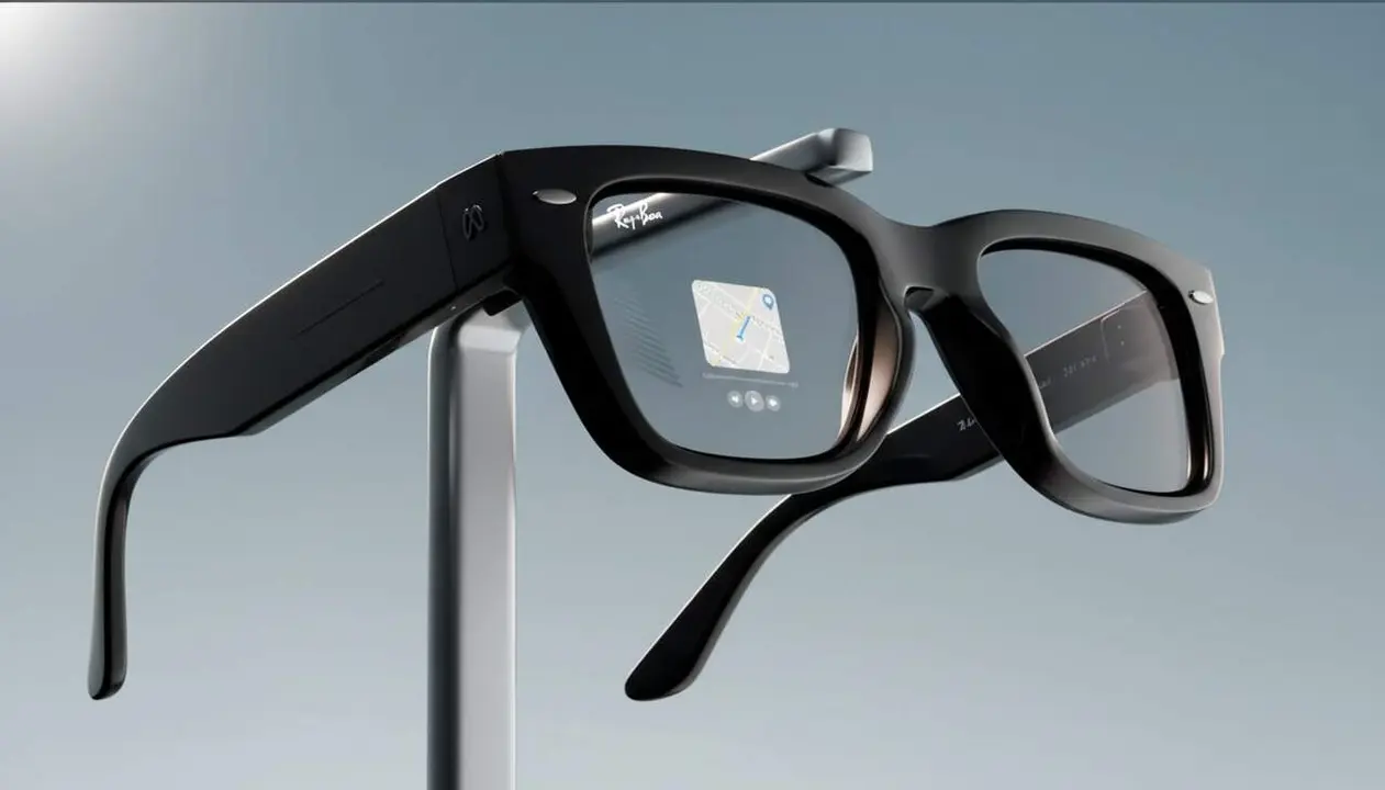  Les caracter&iacute;stiques noves i innovadores de les ulleres intel&middot;ligents Meta Ray-Ban Display amb aplicacions de tercers integrades &mdash; Imagen generada por IA 
