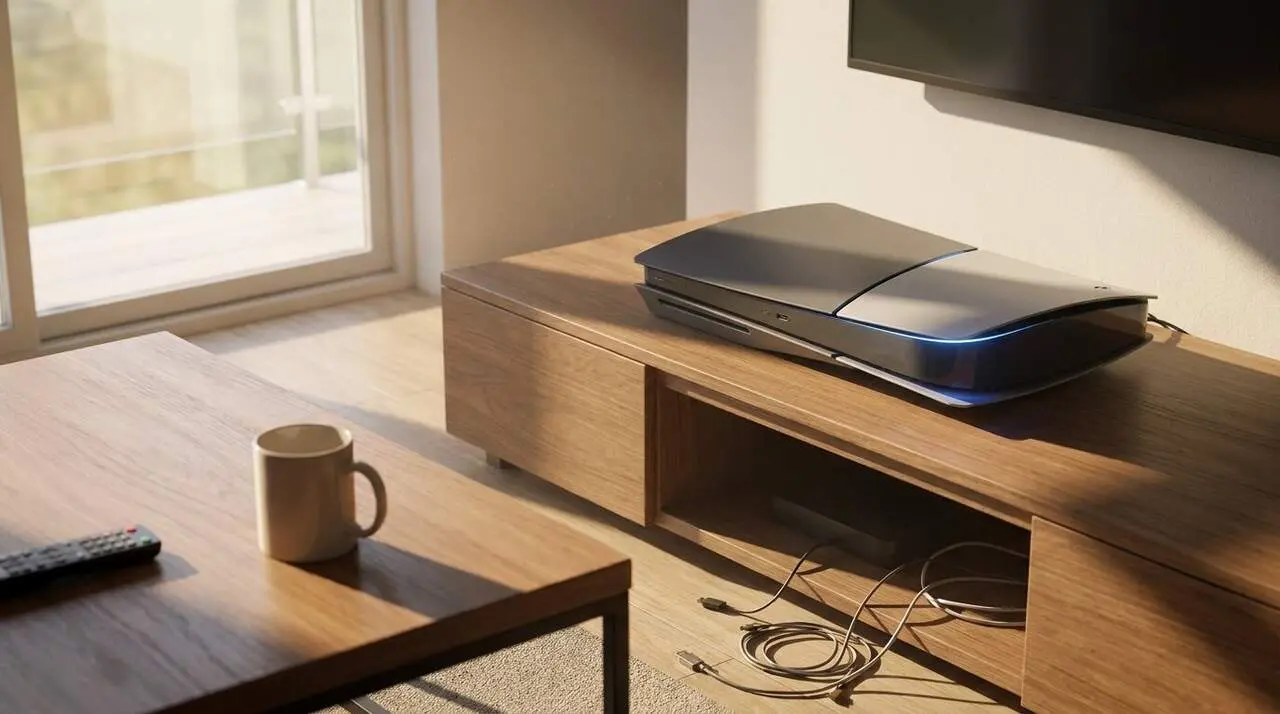 Imatge destacada de la PlayStation 6 amb especificacions t&egrave;cniques i nova configuraci&oacute; de mem&ograve;ria RAM per mantenir un preu assequible &mdash; Imagen generada por IA