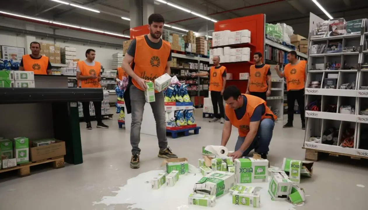  Schreiber prove&iuml;dor de Mercadona evita condemnes per c&agrave;rtel de la llet i afecta grans empreses del sector lacti &mdash; Imagen generada por IA 
