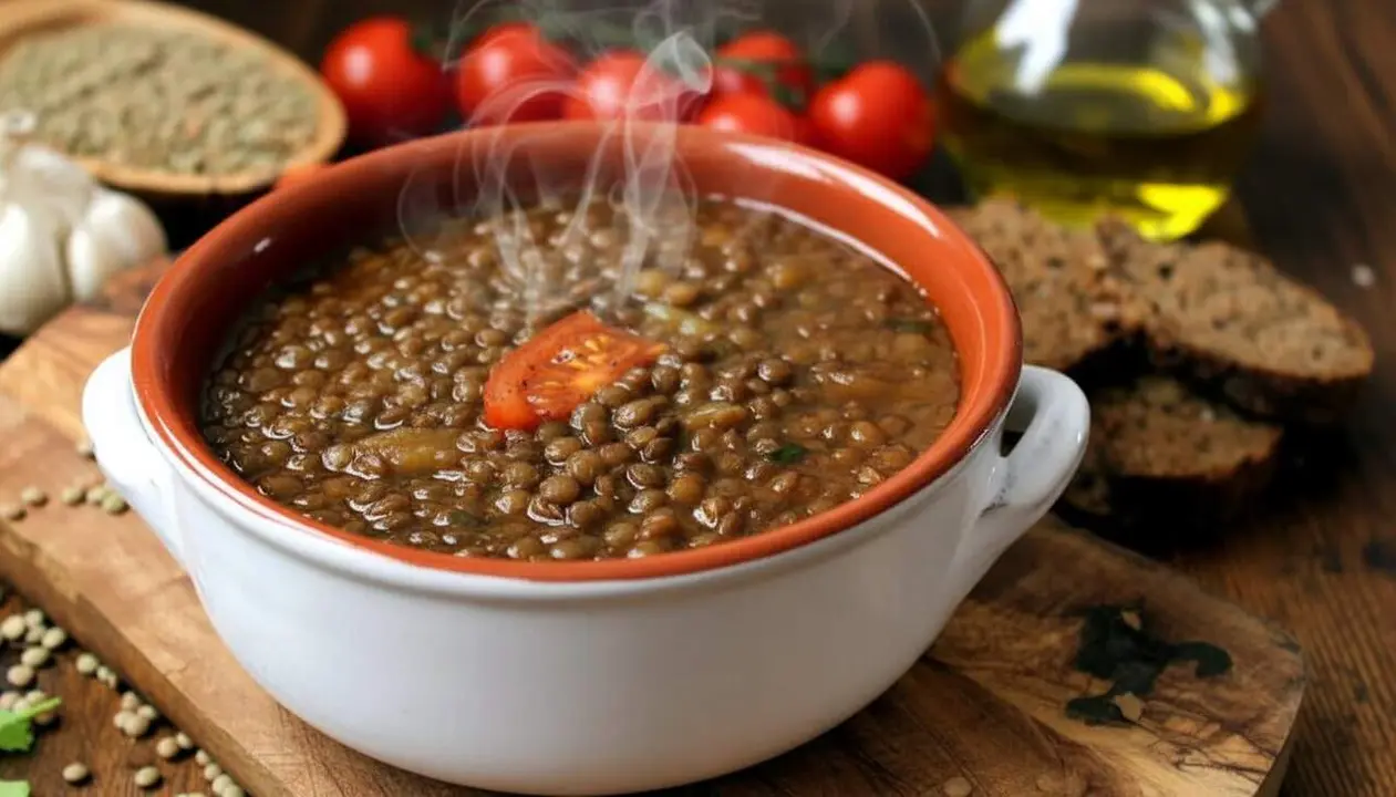  Llenties perfectes cuinades amb trucs experts de grans cuiners espanyols per a receptes saludables i casolanes &mdash; Imagen generada por IA 
