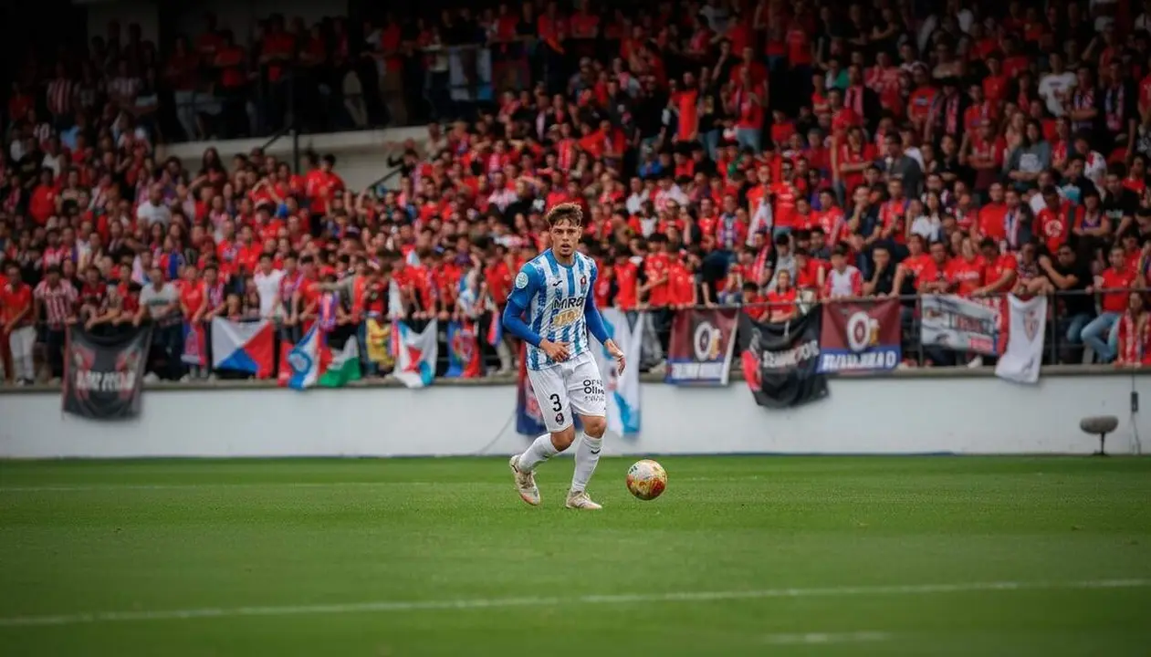 Aficionats i jugadors del Reus FC Reddis agraint el suport i l'esportivitat despr&eacute;s de la derrota contra UD Ourense &mdash; Imagen de la fuente