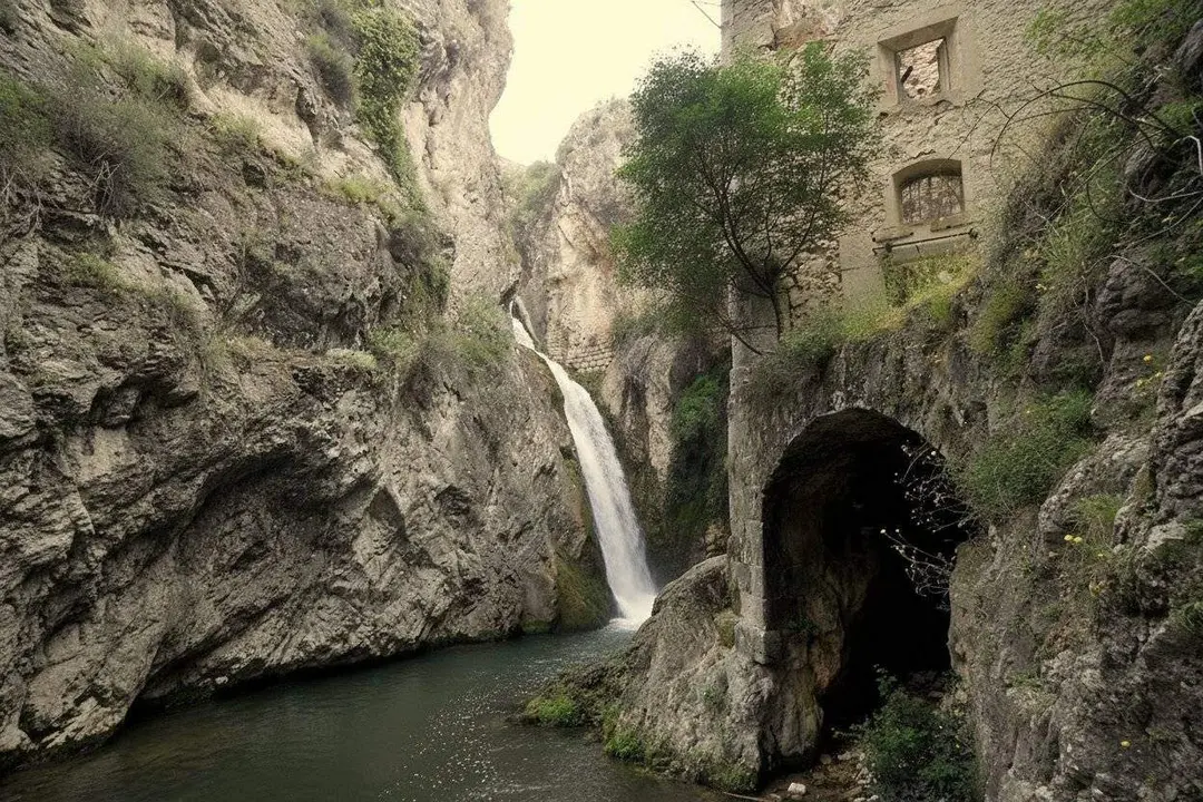 Salt del Mol&iacute; de Benilloba, a la prov&iacute;ncia d'Alacant.