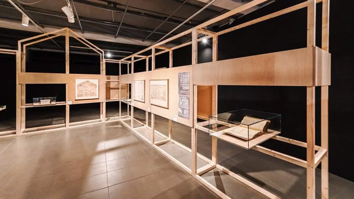  Exposici&oacute; homenatge a Fra Josep de la Concepci&oacute; en el 400 aniversari del naixement i la seva aportaci&oacute; a l&rsquo;arquitectura barroca catalana &mdash; Imagen de la Fuente 