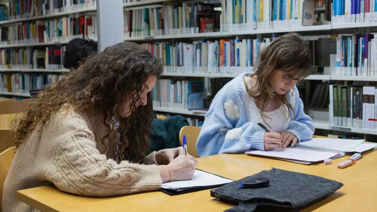  Joves estudiants amb beques del Consell Social i Fundaci&oacute;n Repsol fomenten la igualtat d&rsquo;oportunitats educatives &mdash; Imagen de la Fuente 
