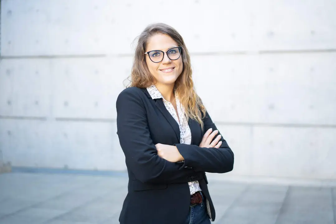  Carla Casadevall, finalista destacada del Premi Princesa de Girona 2026 en recerca cient&iacute;fica innovadora &mdash; Imagen de la Fuente 