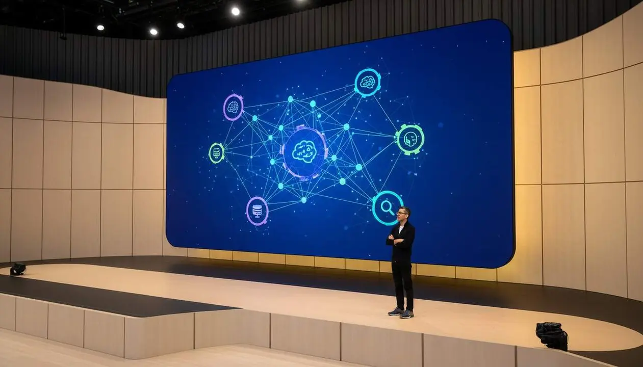 Nova versi&oacute; de Google amb intel&middot;lig&egrave;ncia artificial generativa i tres canvis claus que transformen l'experi&egrave;ncia de cerca &mdash; Imagen generada por IA