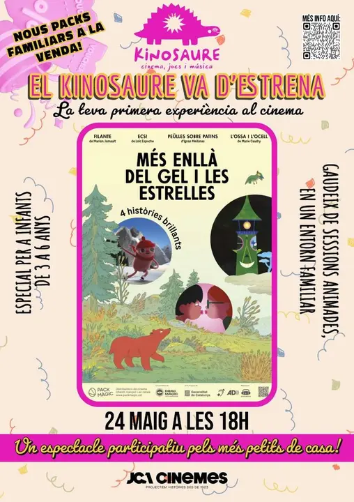  Imatge del Kinosaure vestit per a l'estrena de l'espectacle infantil a Valls el 24 de juny &mdash; Imagen de la Fuente 