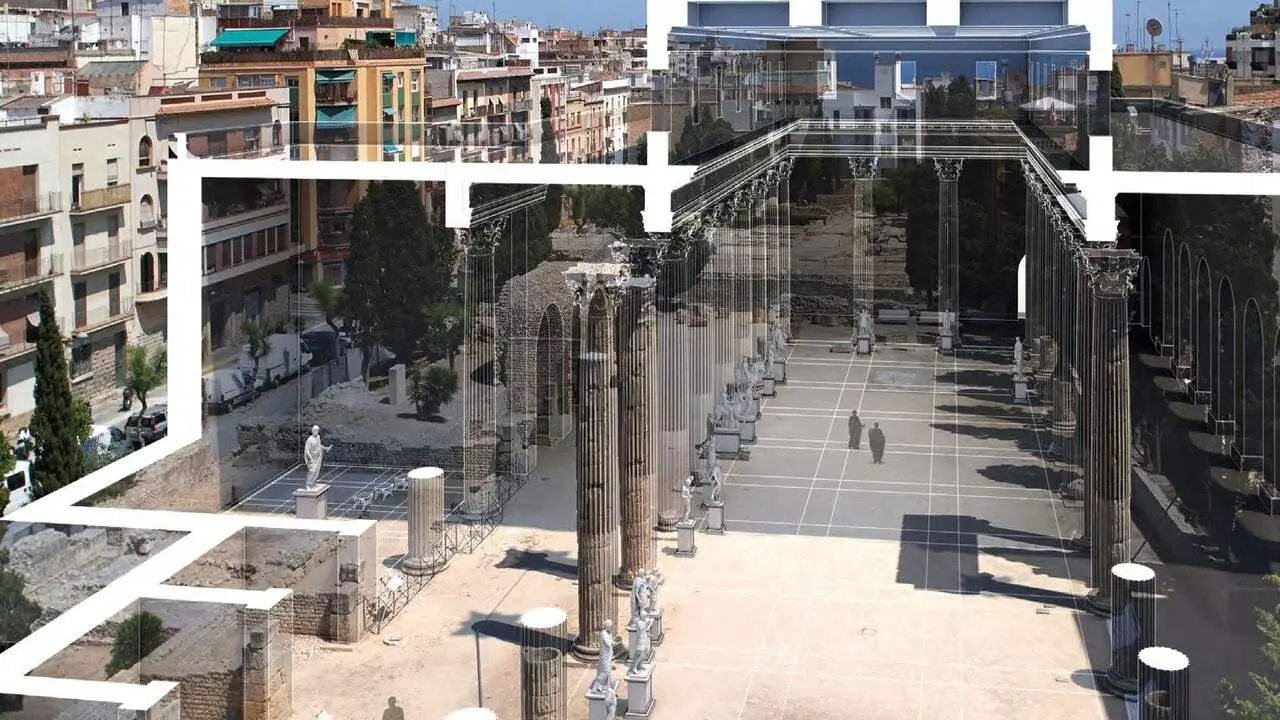  Imatge destacada del Diari Digital de la URV amb enlla&ccedil;os a la cerca avan&ccedil;ada i a la nova visi&oacute; de T&agrave;rraco patrimoni mundial &mdash; Imagen de la Fuente 
