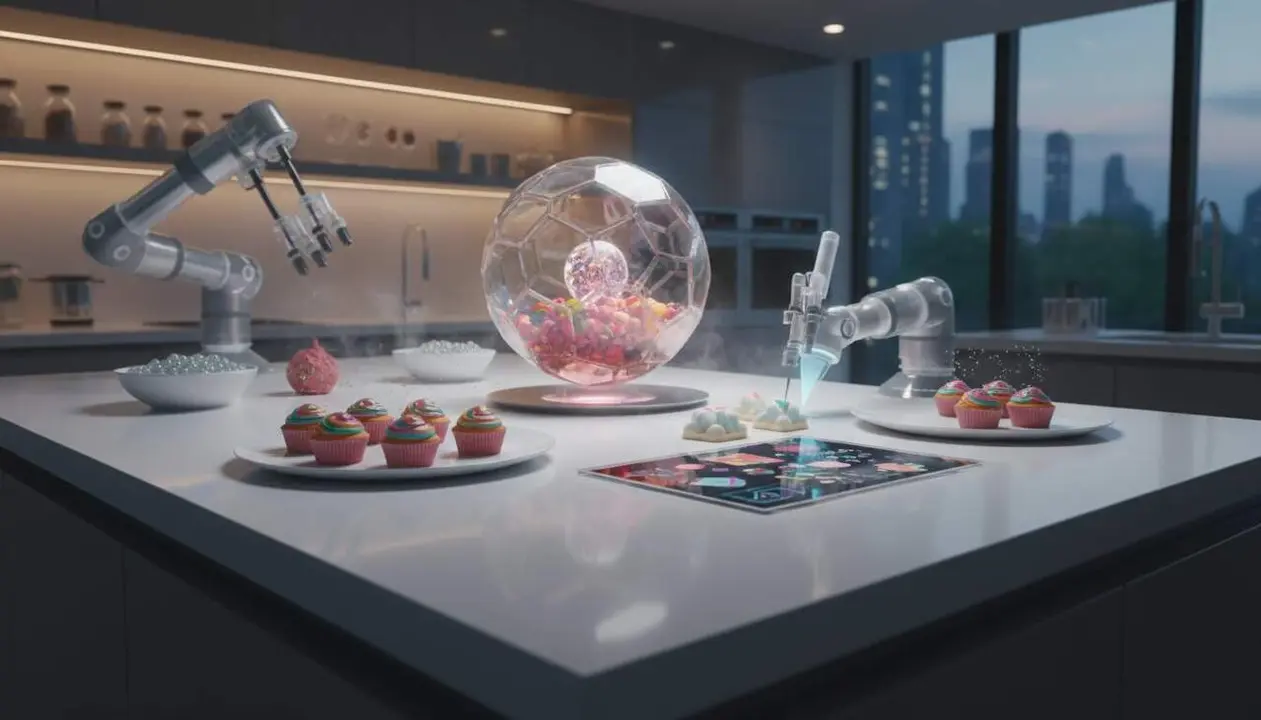 Reposteria innovadora per a casa l&rsquo;any 2026 amb receptes f&agrave;cils i delicioses per a tots els nivells &mdash; Imagen generada por IA