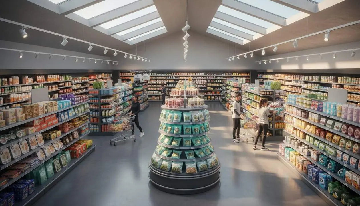 Mercadona revoluciona l'alimentaci&oacute; saludable el 2026 amb productes innovadors i exclusius per a tots els gustos &mdash; Imagen generada por IA