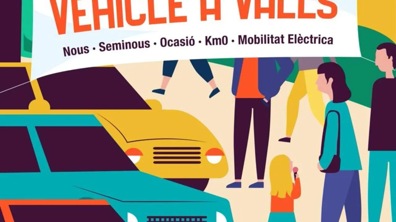 Fira del Vehicle de Valls 2024 amb vehicles nous, seminous i d&rsquo;ocasi&oacute; al Passeig de l&rsquo;Estaci&oacute; &mdash; Imagen de la Fuente