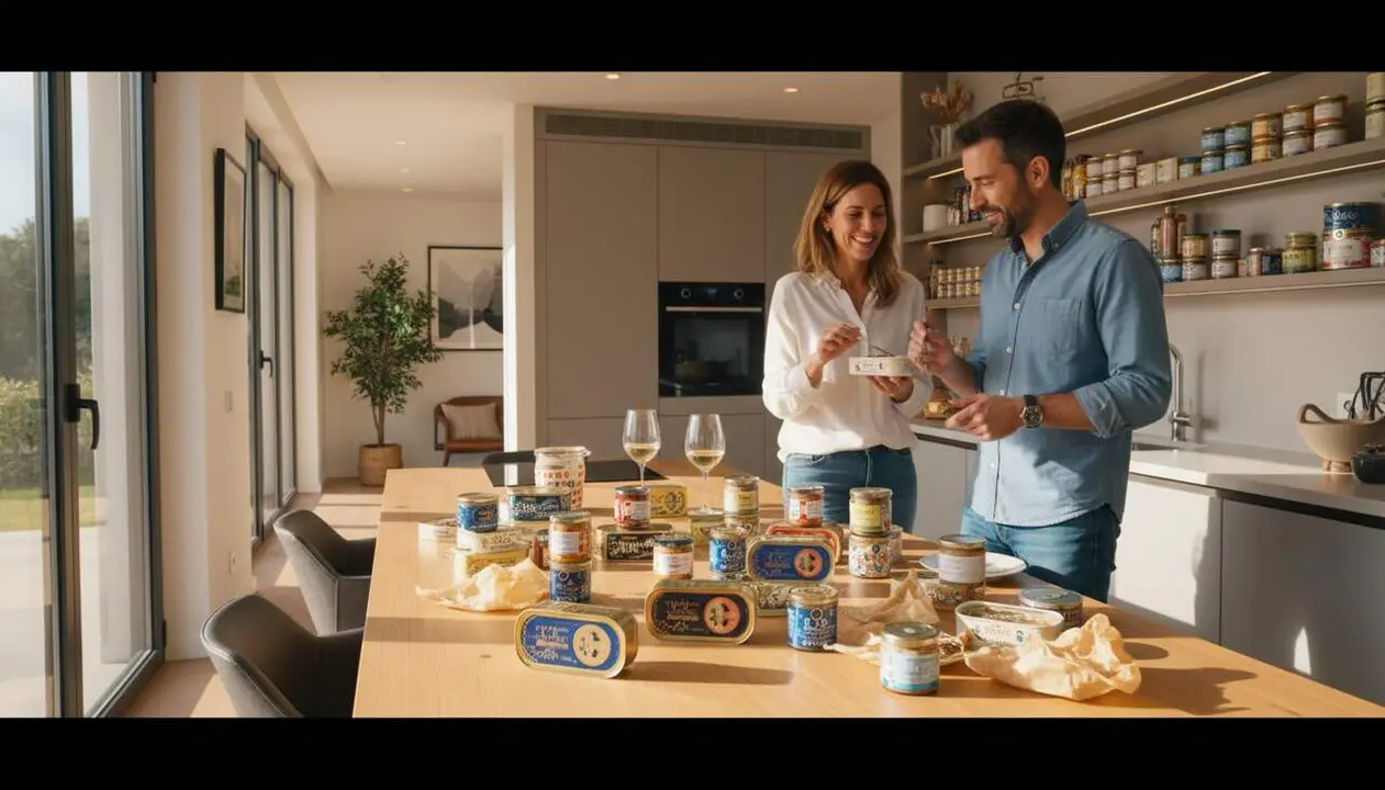  Conserves gourmet de qualitat superior que marquen la tend&egrave;ncia gastron&ograve;mica a Espanya el 2026 &mdash; Imagen generada por IA 