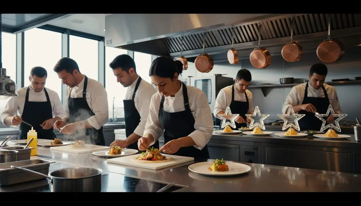 Estrella Michelin 2026 amb els xefs espanyols que estan revolucionant la gastronomia actual a Espanya &mdash; Imagen generada por IA