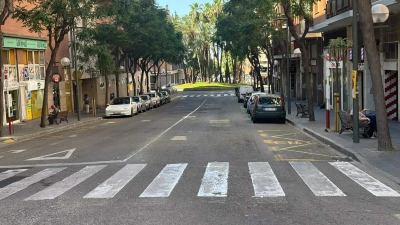  Obres d&rsquo;asfaltatge del carrer Pere Martell a Tarragona per millorar el ferm a partir de dilluns &mdash; Imagen de la Fuente 