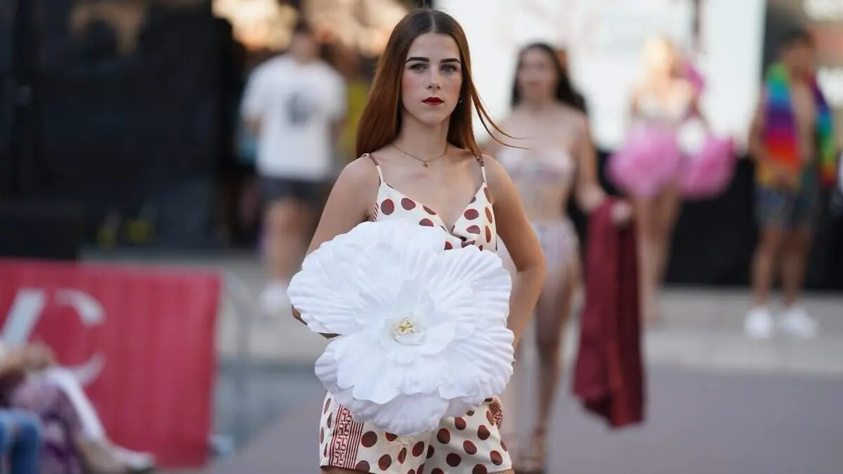  Desfilada 'Valls va de Moda' al Pati amb m&eacute;s de 50 models mostrant tend&egrave;ncies de primavera 2024 &mdash; Imagen de la Fuente 