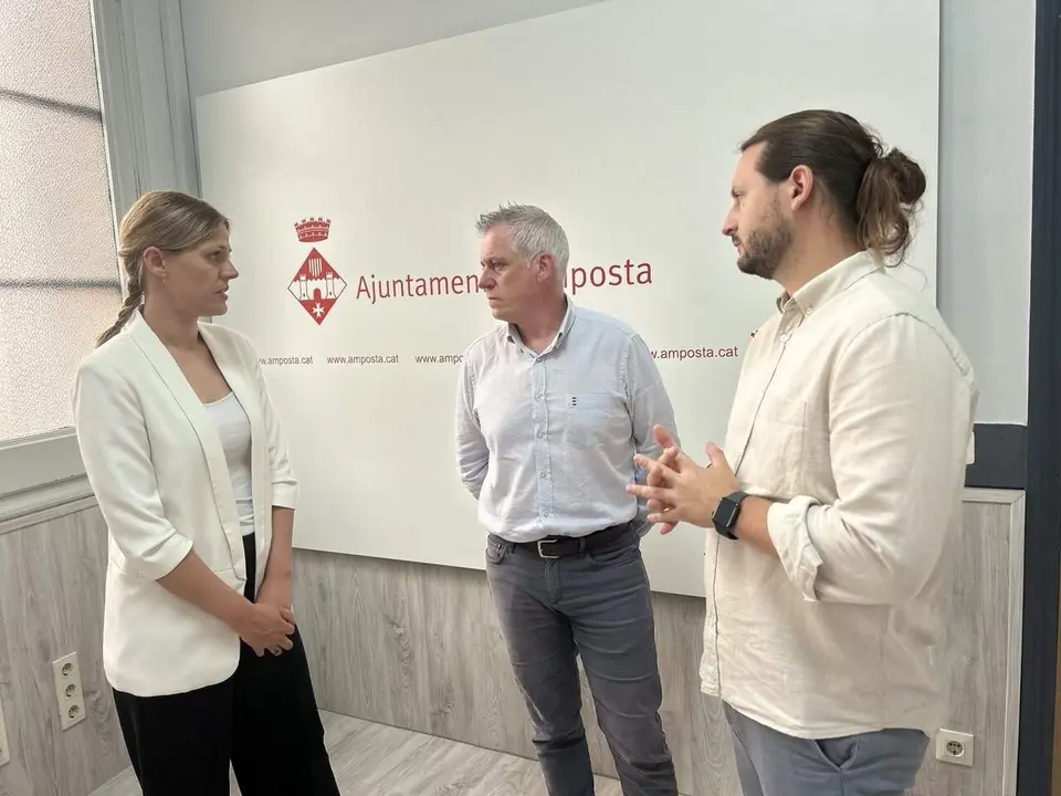  Logotip oficial de l&rsquo;Ajuntament d&rsquo;Amposta amb enlla&ccedil;os a webs municipals i recursos locals destacats &mdash; Imagen de la Fuente 