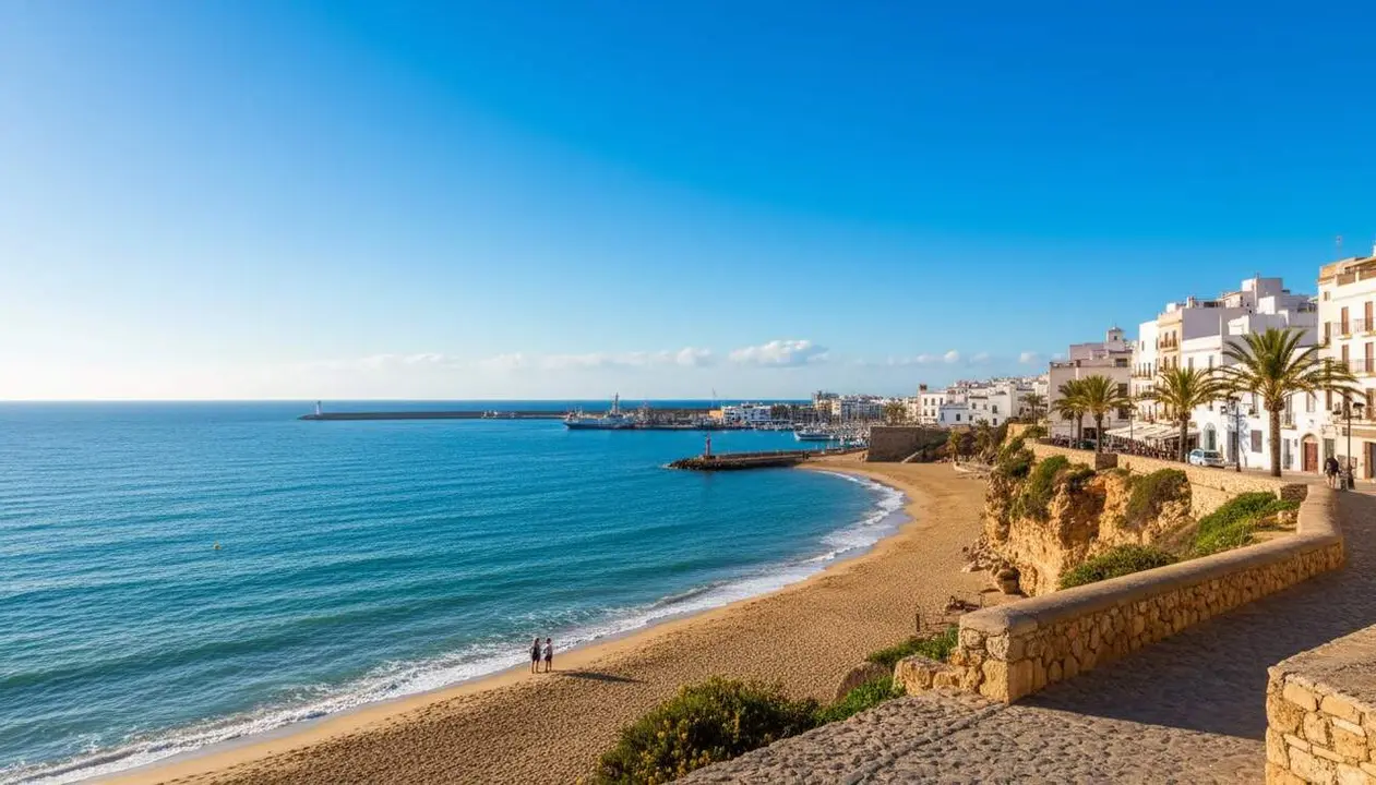  Previsi&oacute; meteorol&ograve;gica per dilluns a Tarragona amb sol i temps estable durant tot el dia &mdash; Imagen generada por IA 