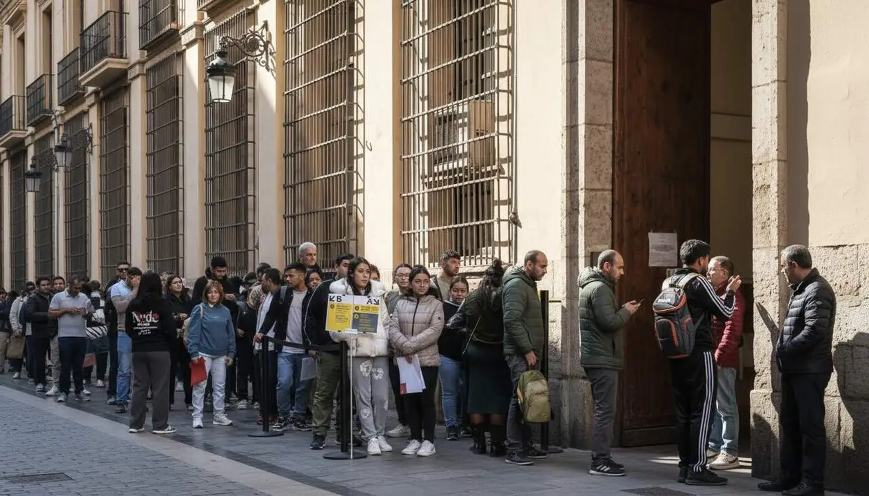  Augment de consultes per canviar comunitat aut&ograve;noma i reduir impostos amb assessorament fiscal professional &mdash; Imagen generada por IA 