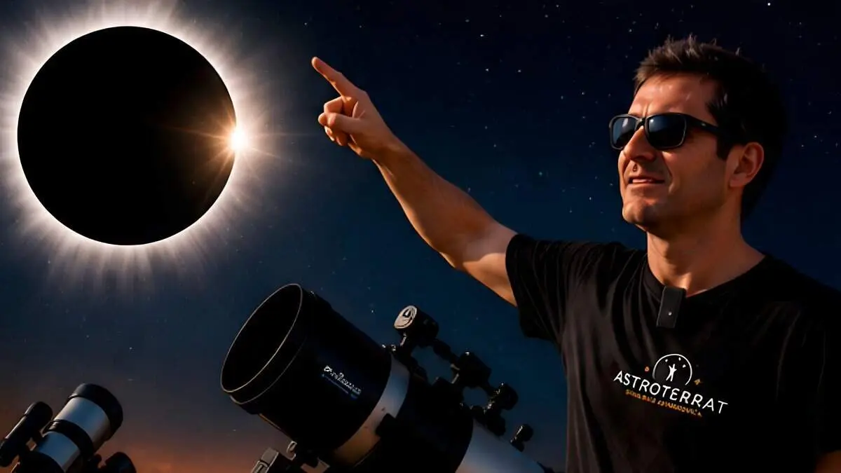  Entrades gratu&iuml;tes per a l&rsquo;eclipsi total de sol del 12 d&rsquo;agost a Valls amb m&uacute;sica en directe i espai per a 4.000 persones &mdash; Imagen de la Fuente 