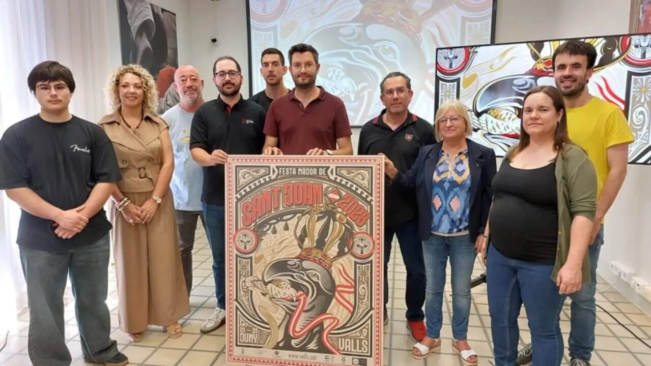  Presentaci&oacute; oficial del programa de la Festa Major de Sant Joan de Valls 2026 organitzada per l'Ajuntament &mdash; Imagen de la Fuente 
