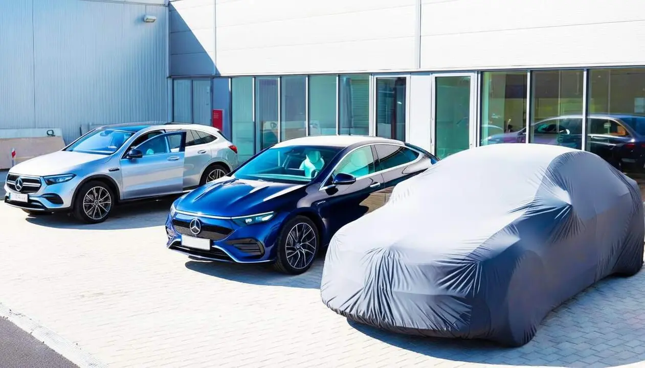  Cap de desenvolupament de Mercedes afirma que la gasolina &eacute;s tecnologia obsoleta i aposta pel futur de la mobilitat el&egrave;ctrica &mdash; Imagen generada por IA 