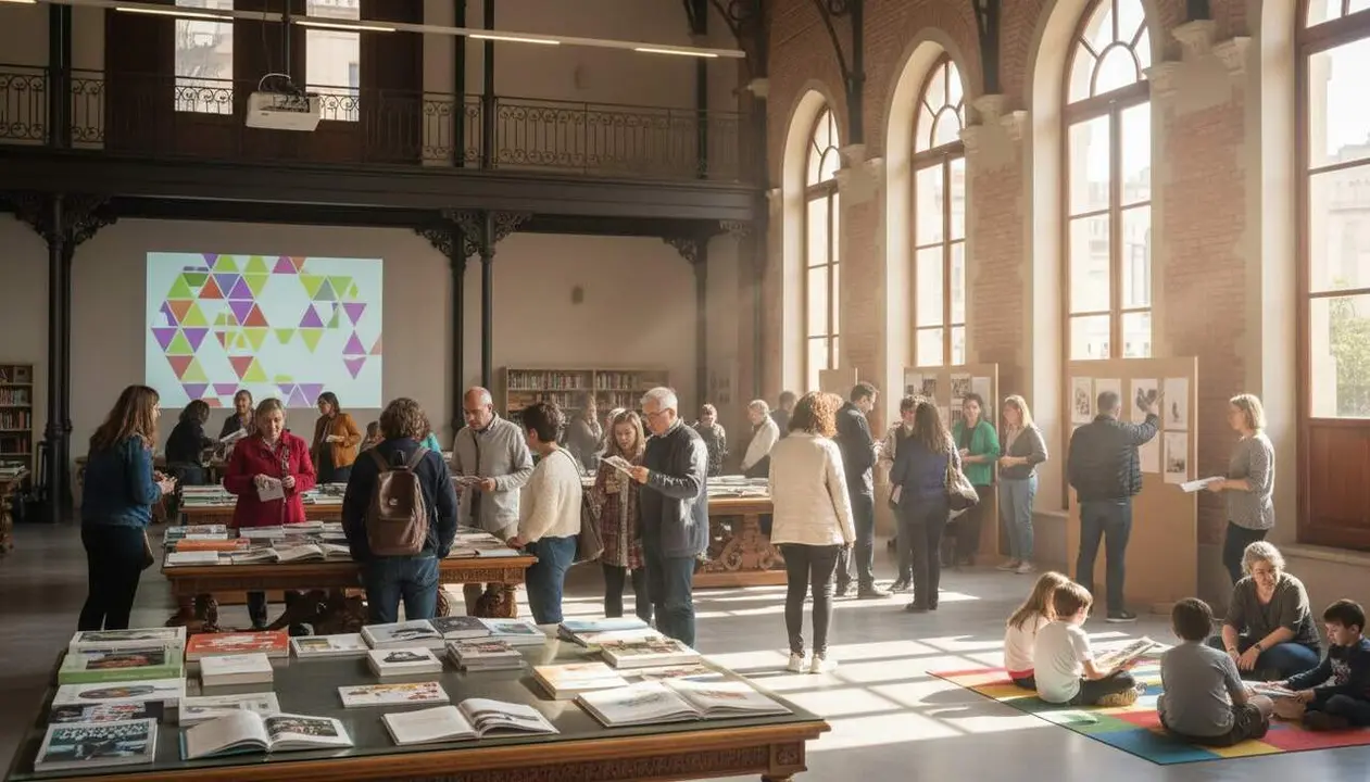 Activitats culturals i esdeveniments destacats al Centre de Lectura de Reus de l&rsquo;1 al 7 de juny 2024 &mdash; Imagen generada por IA