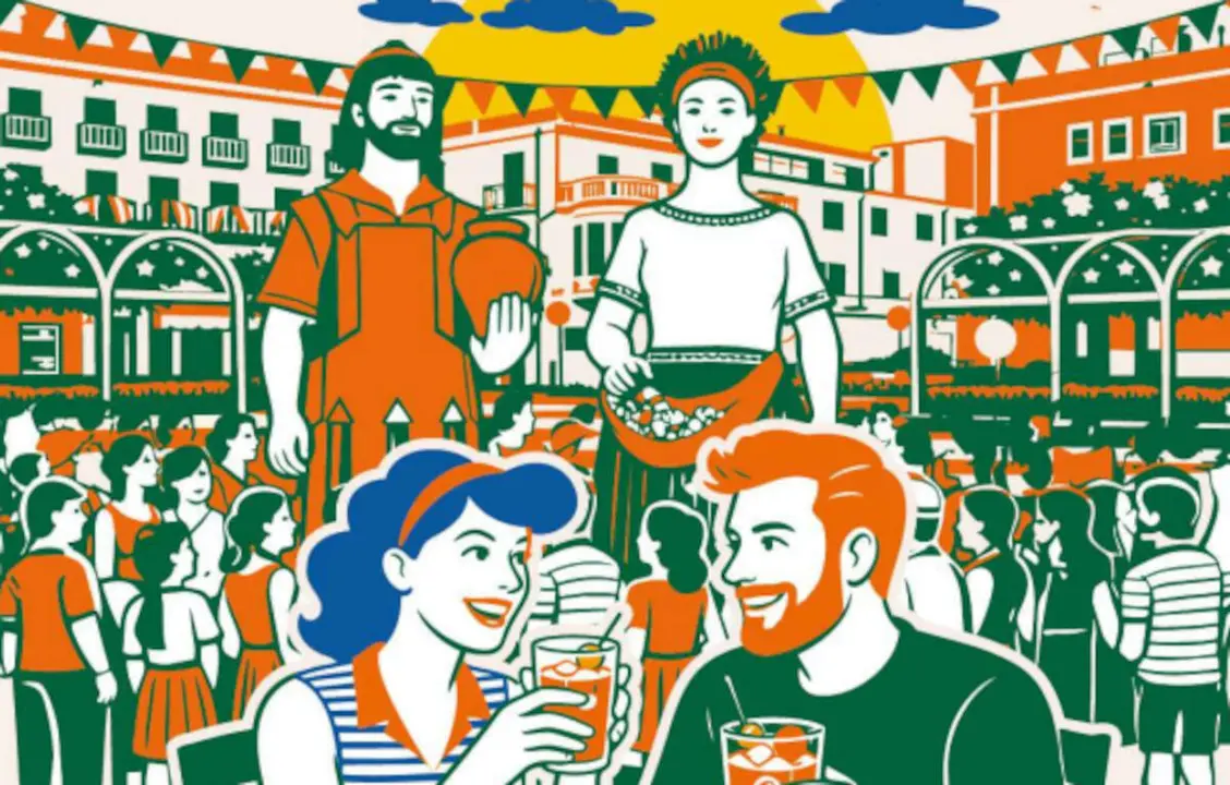 Part del cartell oficial de la Festa Major d'Estiu de la Selva del Camp 2026.