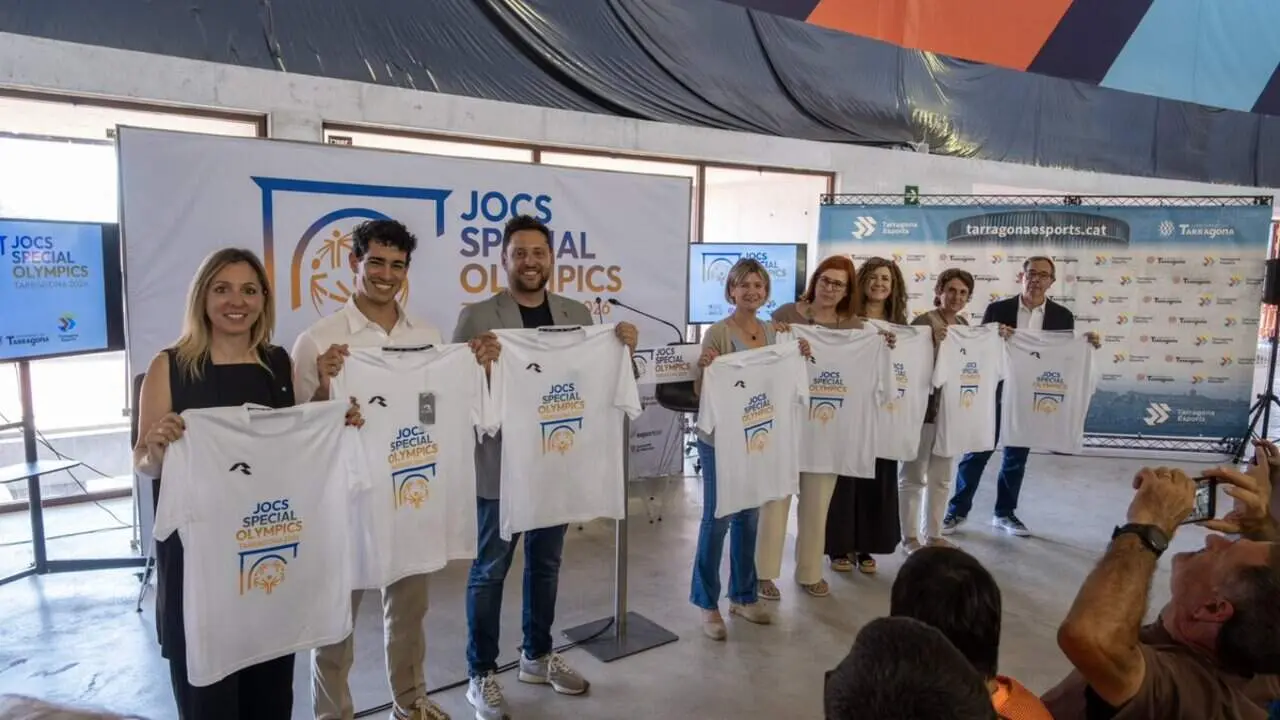  Torxa ol&iacute;mpica i 1.700 esportistes als Jocs Special Olympics Tarragona a la tardor &mdash; Imagen de la Fuente 