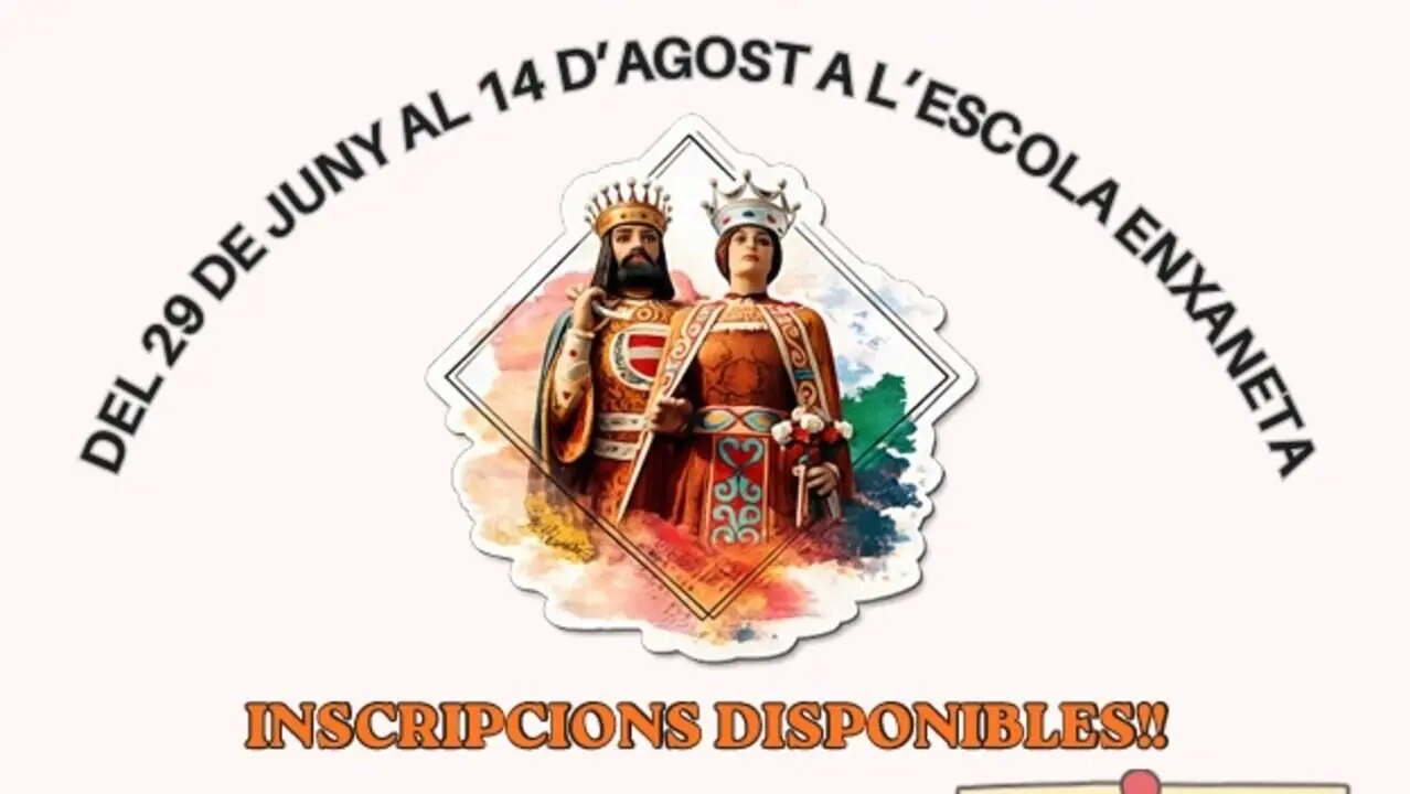  Casal d'Estiu de Valls 2024 amb activitats de cultura popular a l&rsquo;Escola Enxaneta del 29 de juny al 14 d&rsquo;agost &mdash; Imagen de la Fuente 