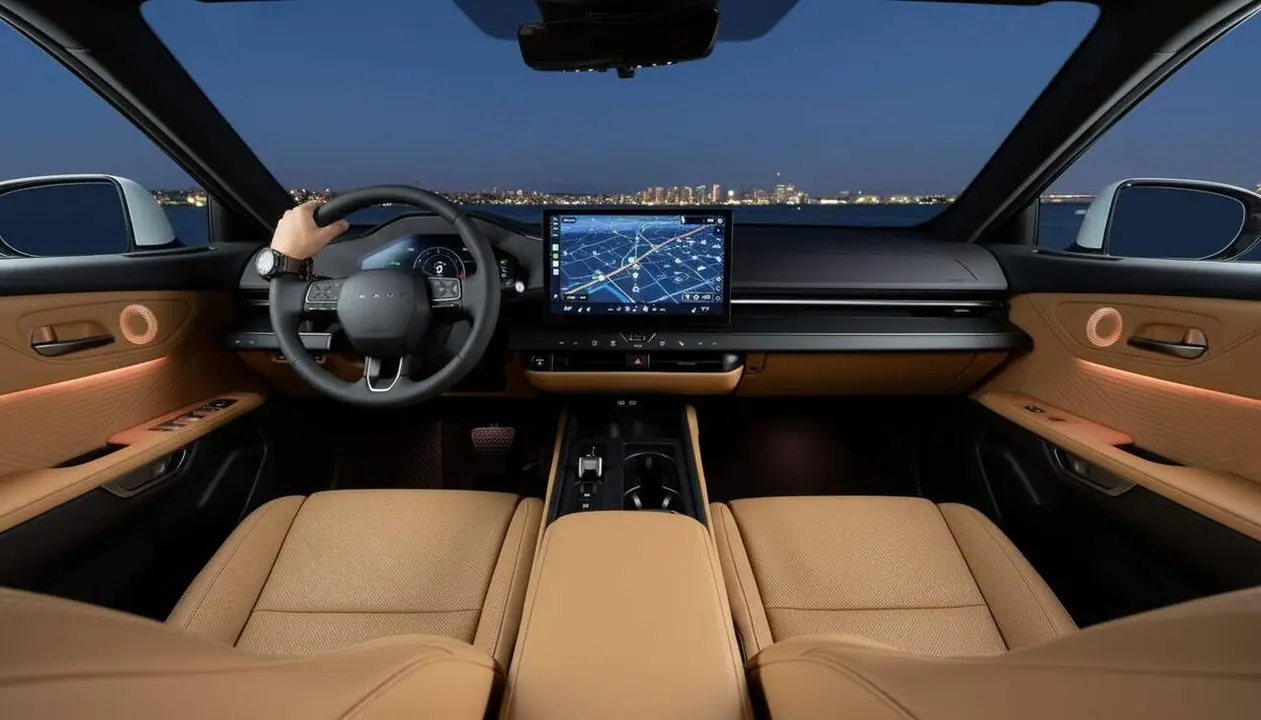 Lexus ES 300h h&iacute;brid premium amb consum de 4,8 litres i pot&egrave;ncia de fins a 201 cavalls a Espanya &mdash; Imagen generada por IA