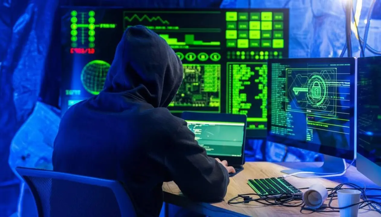  Imatge destacada de la Deep Web mostrant l&rsquo;acc&eacute;s restringit i la seguretat digital amb invitacions personals &mdash; Imagen generada por IA 