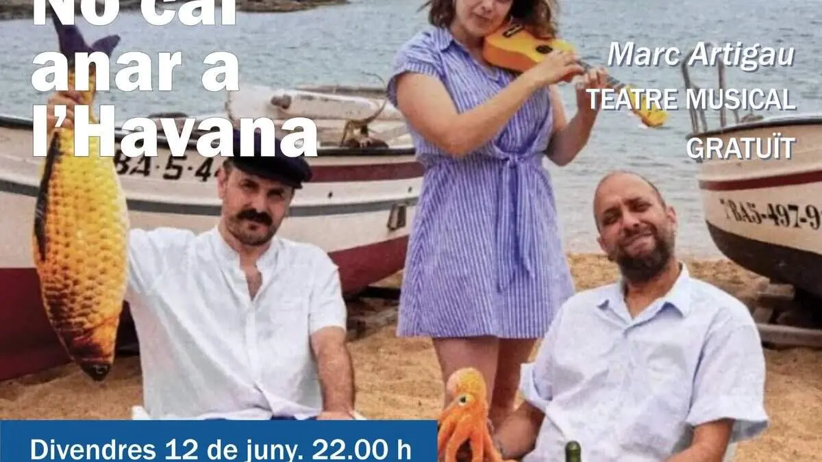  Nit de havaneres, humor i emocions a la fresca a Tortosa amb concert No cal anar a l&rsquo;Havana el 12 de juny &mdash; Imagen de la Fuente 