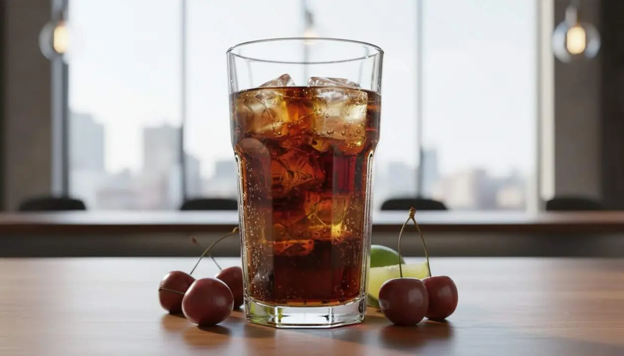  Ampolla de Dr Pepper amb m&eacute;s de 23 sabors diferents disponible a Espanya per revolucionar el mercat de begudes saboritzades &mdash; Imagen generada por IA 
