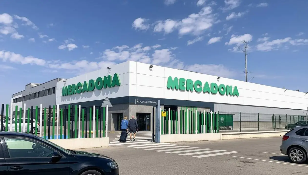 Horari d&rsquo;estiu renovat de Mercadona a 320 supermercats de la costa amb atenci&oacute; ampliada per als clients &mdash; Imagen generada por IA 